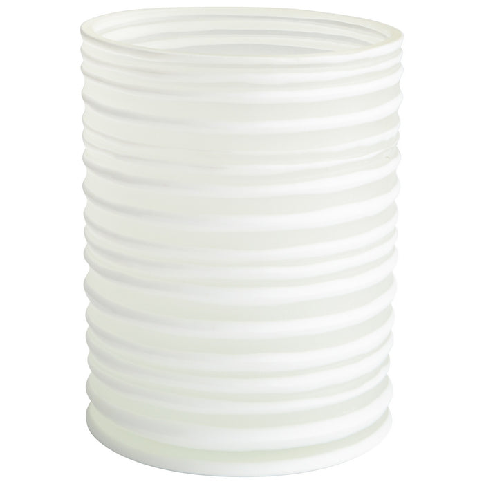 Cyan 06742 Vase, White