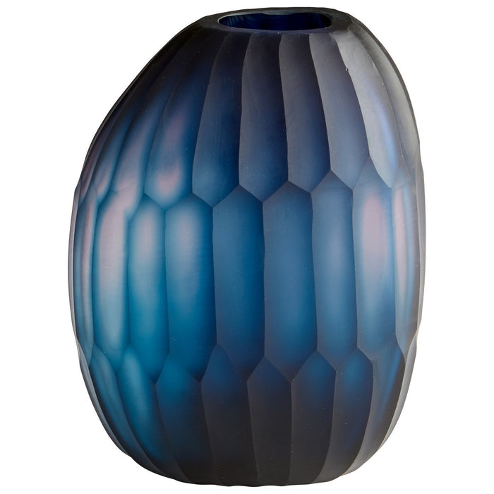Cyan 06764 Vase, Blue