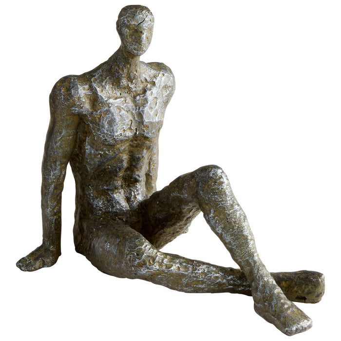 Cyan 06784 Sculpture, Rustic
