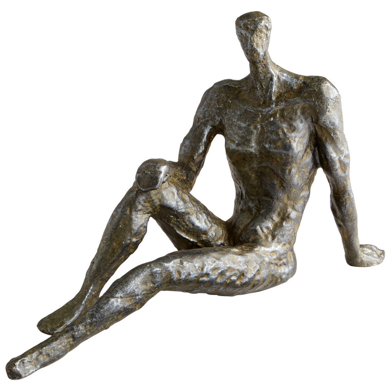 Cyan 06785 Sculpture, Rustic