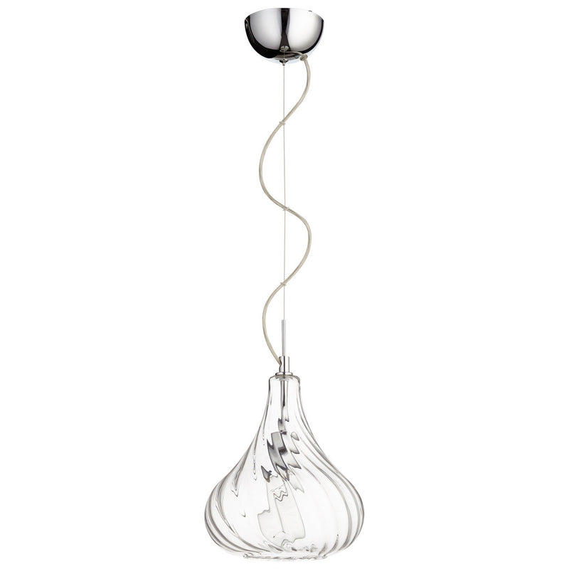 Cyan 06805 One Light Pendant, Chrome