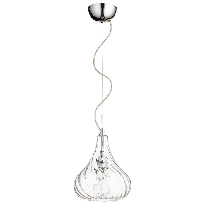Cyan 06805 One Light Pendant, Chrome
