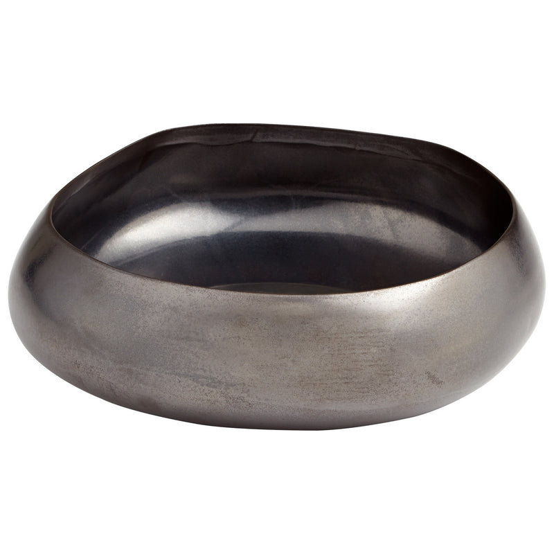 Cyan 06875 Bowl, Black Metal