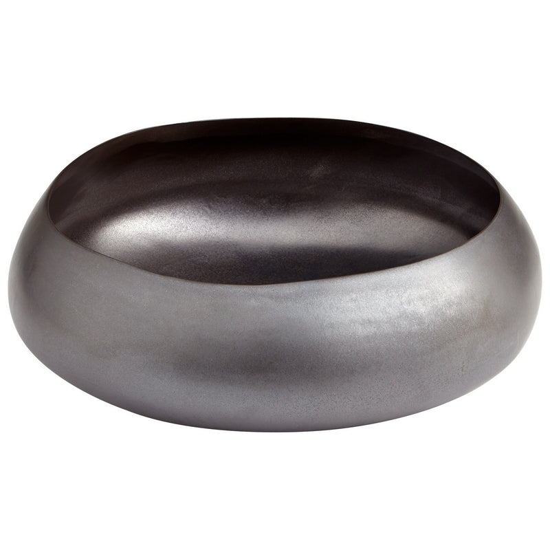 Cyan 06876 Bowl, Black Metal