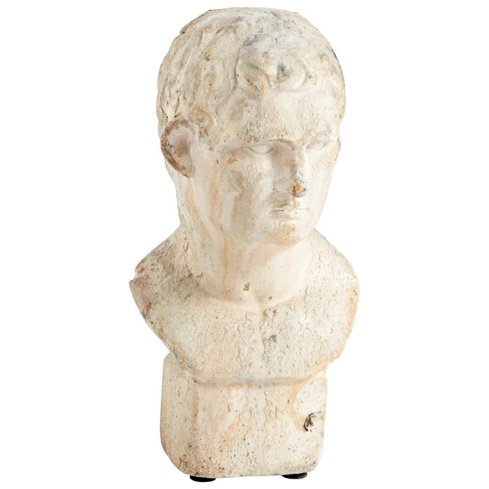 Cyan 06889 Sculpture, Antique White