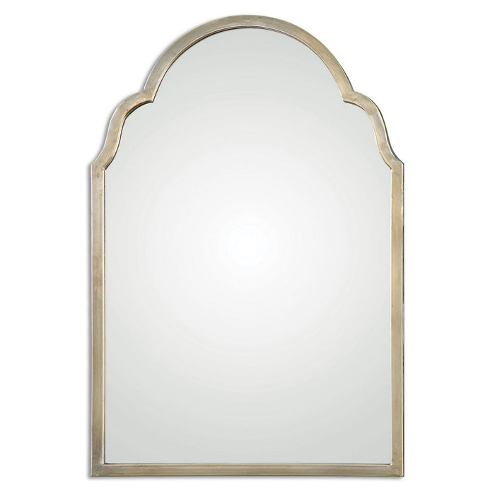 Uttermost 12906 Mirror, Oxidized Silver Champagne