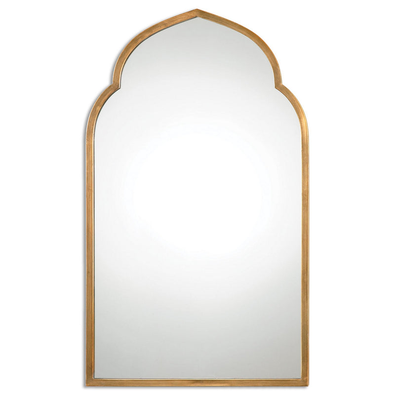Uttermost 12907 Mirror, Antiqued Gold