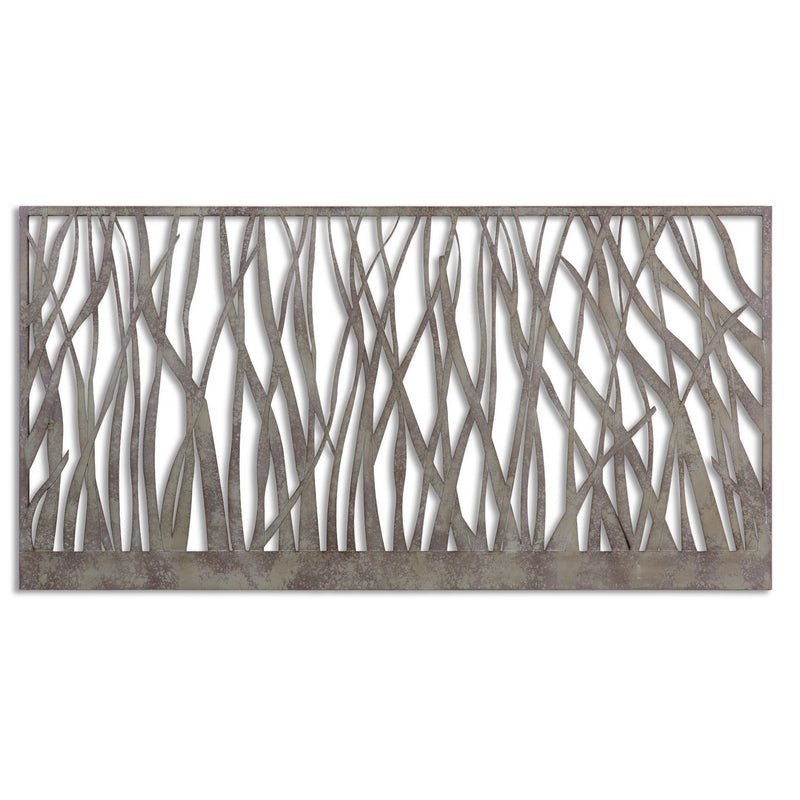 Uttermost 13931 Wall Art, Rust-olive w/Aged Gray
