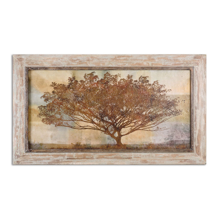 Uttermost 51100 Wall Art, Wood Undertone