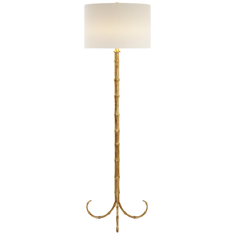 Visual Comfort Signature ARN 1000G-L Two Light Floor Lamp, Gild