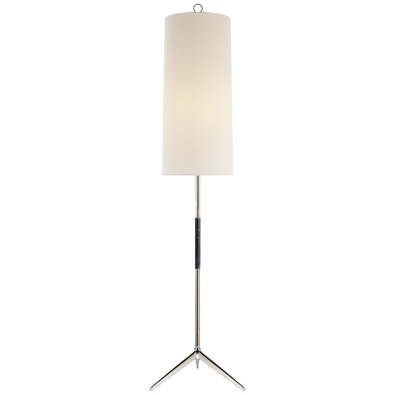 Visual Comfort Signature ARN 1001PN-L One Light Floor Lamp, Polished Nickel