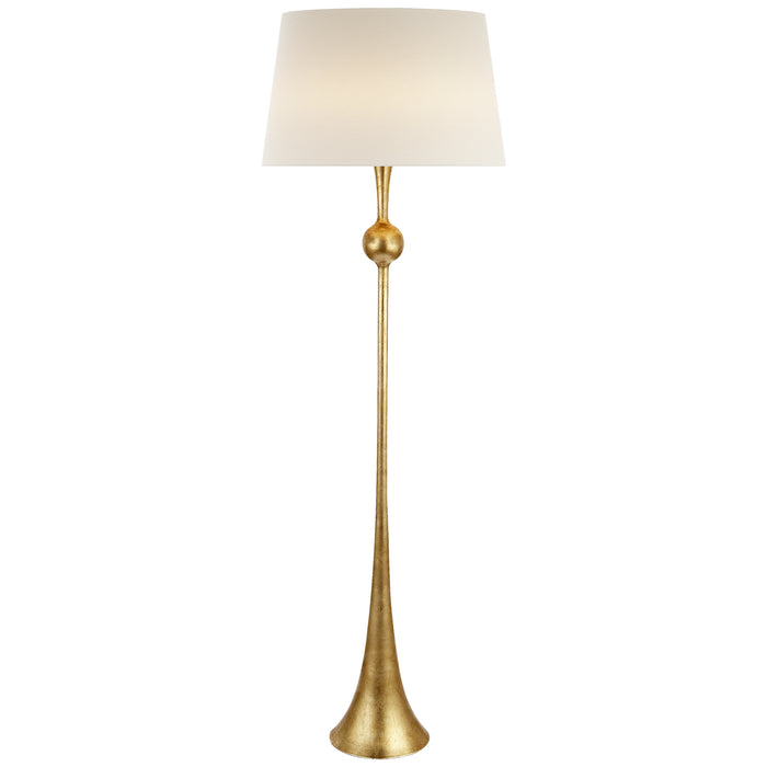 Visual Comfort Signature ARN 1002G-L One Light Floor Lamp, Gild