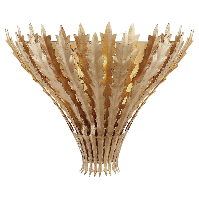 Visual Comfort Signature ARN 2001G One Light Wall Sconce, Gild