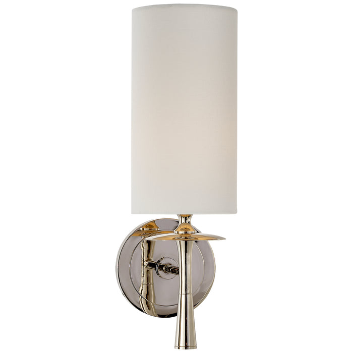 Visual Comfort Signature ARN 2018PN-L One Light Wall Sconce, Polished Nickel