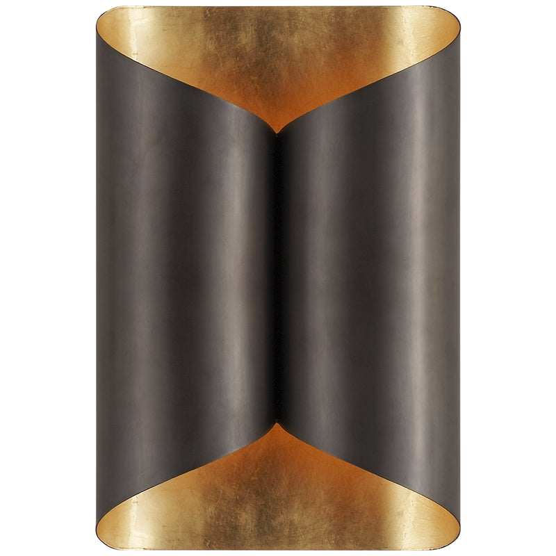 Visual Comfort Signature ARN 2036BZ Two Light Wall Sconce, Bronze