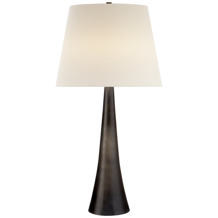 Visual Comfort Signature ARN 3002AI-L One Light Table Lamp, Aged Iron