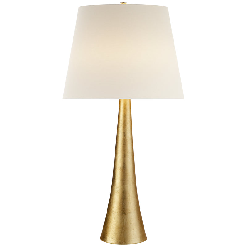 Visual Comfort Signature ARN 3002G-L One Light Table Lamp, Gild