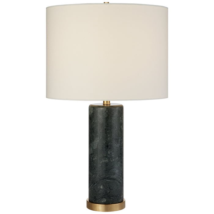 Visual Comfort Signature ARN 3004GRM-L One Light Table Lamp, Green Marble