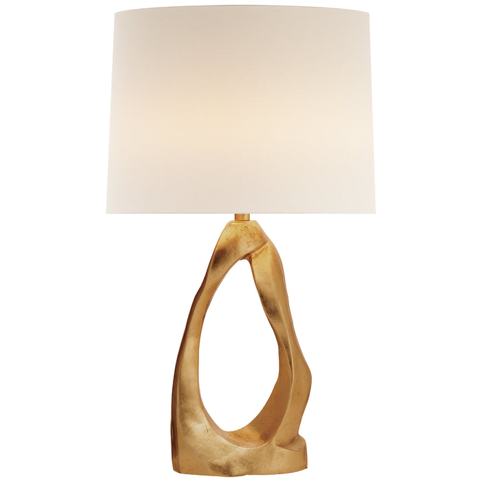 Visual Comfort Signature ARN 3100G-L One Light Table Lamp, Gild