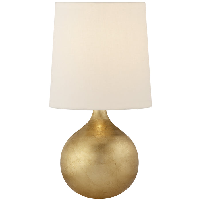 Visual Comfort Signature ARN 3600G-L One Light Table Lamp, Gild