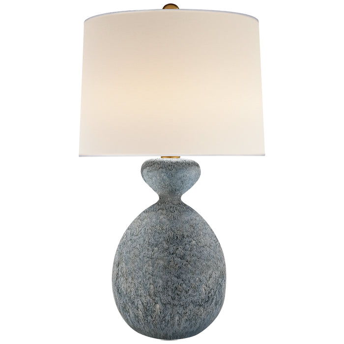 Visual Comfort Signature ARN 3606BLL-L One Light Table Lamp, Blue Lagoon