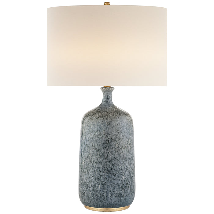 Visual Comfort Signature ARN 3608BLL-L One Light Table Lamp, Blue Lagoon