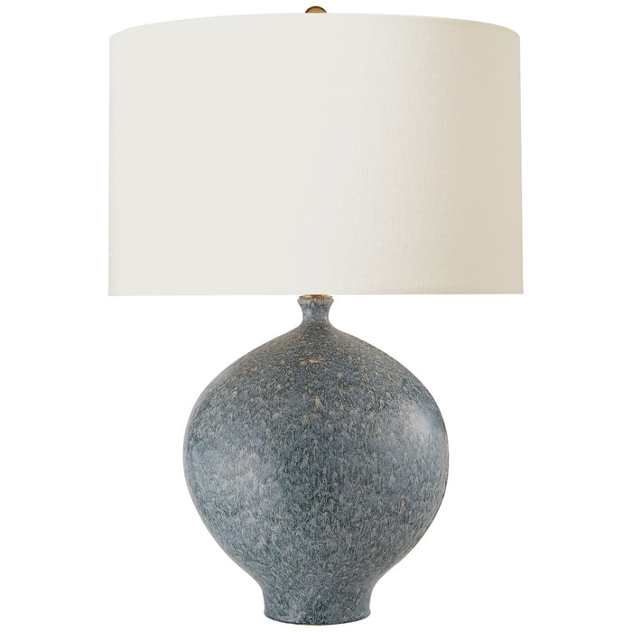 Visual Comfort Signature ARN 3610BLL-L One Light Table Lamp, Blue Lagoon
