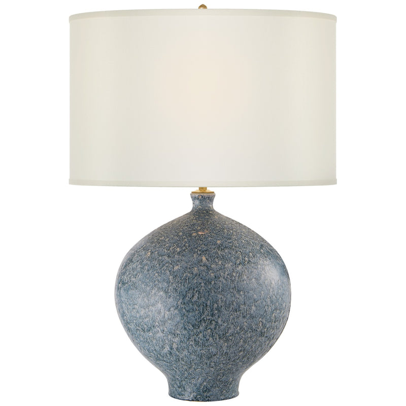 Visual Comfort Signature ARN 3610BLL-L One Light Table Lamp, Blue Lagoon