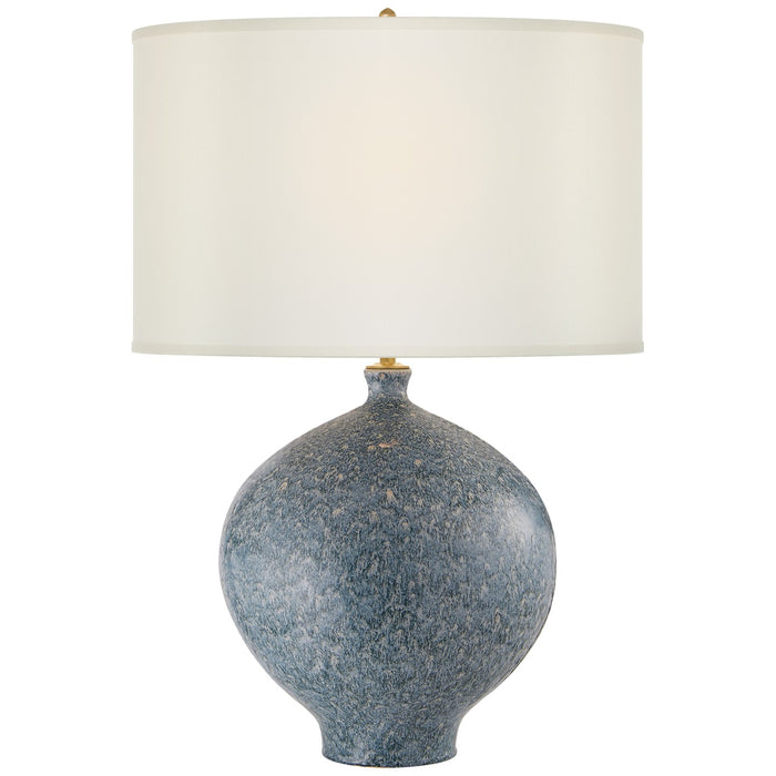 Visual Comfort Signature ARN 3610BLL-L One Light Table Lamp, Blue Lagoon