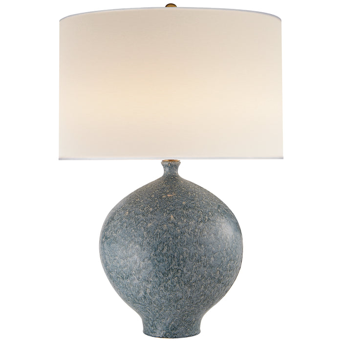 Visual Comfort Signature ARN 3610BLL-L One Light Table Lamp, Blue Lagoon