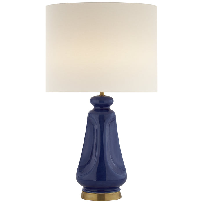 Visual Comfort Signature ARN 3614BC-L Two Light Table Lamp, Blue Celadon