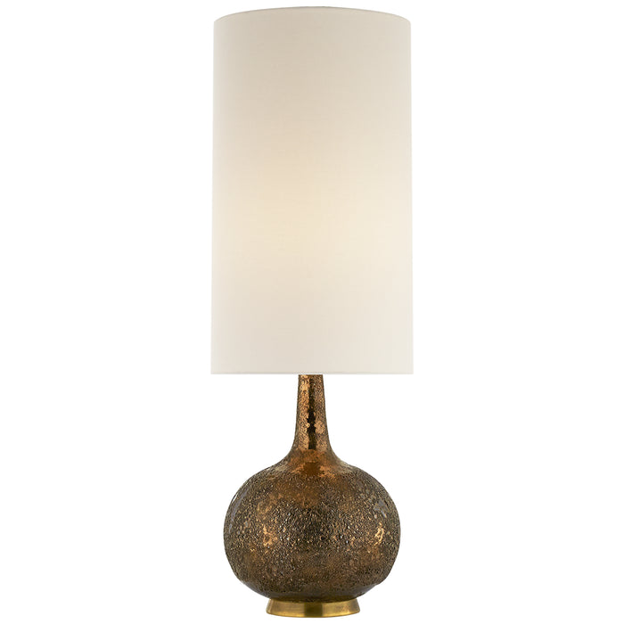 Visual Comfort Signature ARN 3620BG-L One Light Table Lamp, Burnt Gold