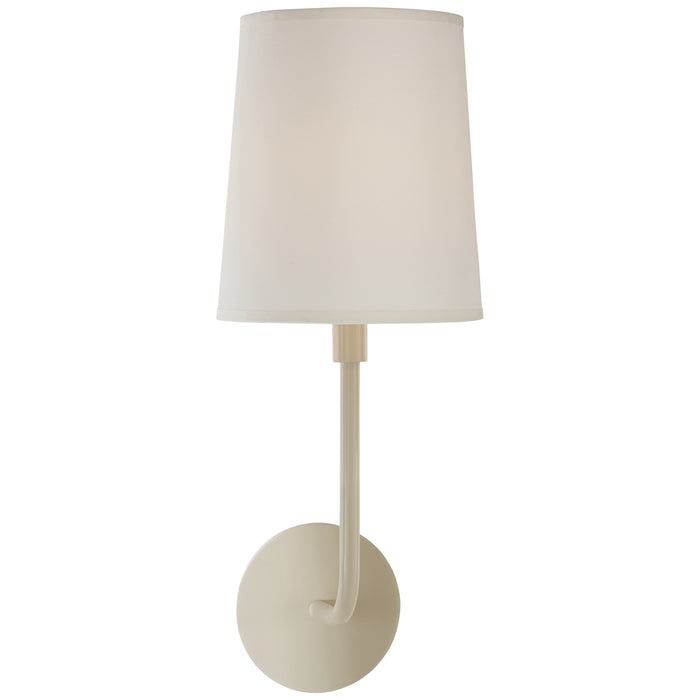Visual Comfort Signature BBL 2080CW-S One Light Wall Sconce, China White
