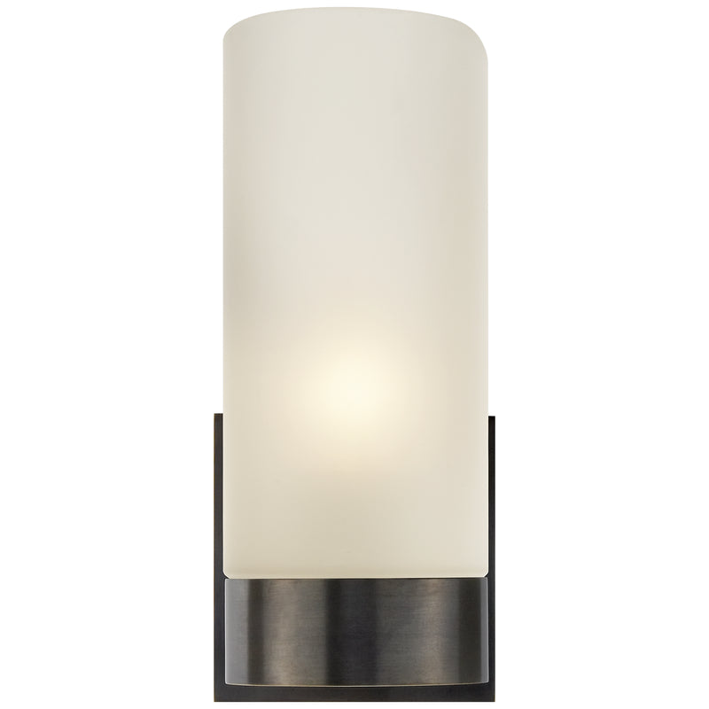 Visual Comfort Signature BBL 2090BZ-FG One Light Wall Sconce, Bronze