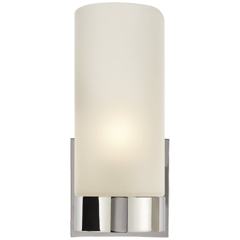 Visual Comfort Signature BBL 2090PN-FG One Light Wall Sconce, Polished Nickel
