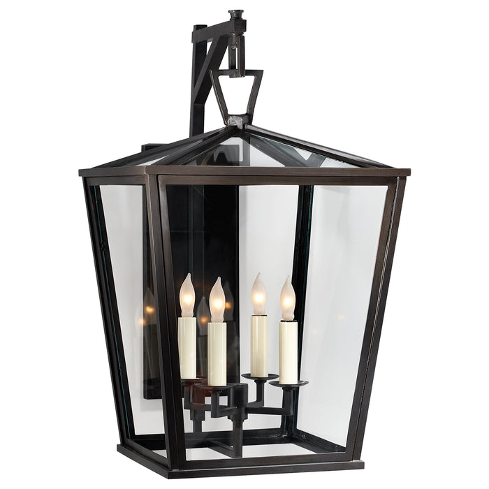 Visual Comfort Signature CHO 2085BZ Four Light Wall Lantern, Bronze