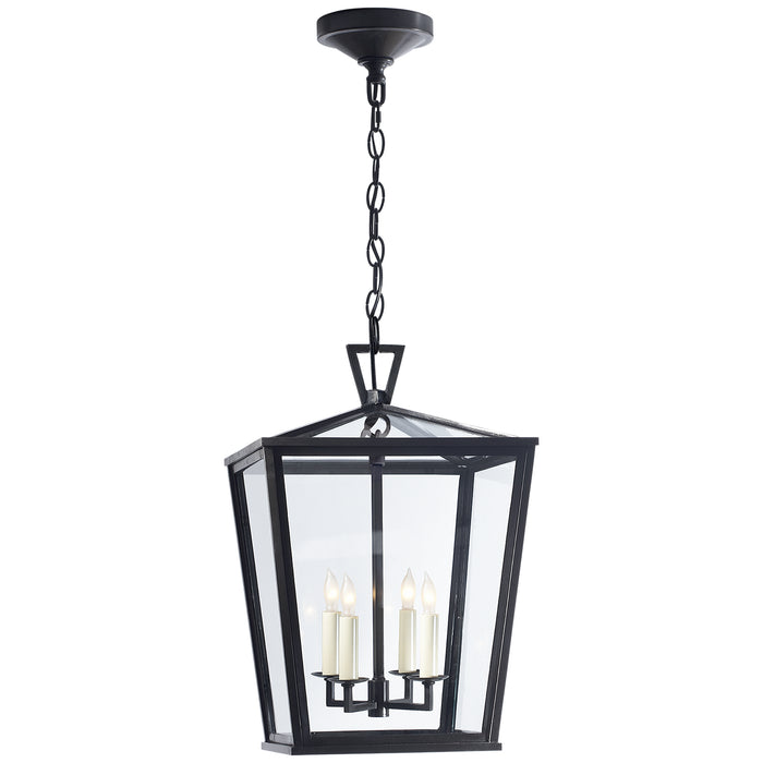 Visual Comfort Signature CHO 5084BZ Four Light Hanging Lantern, Bronze