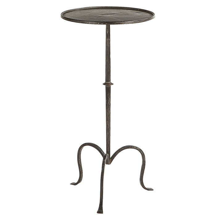 Visual Comfort Signature SF 210AI Table, Aged Iron