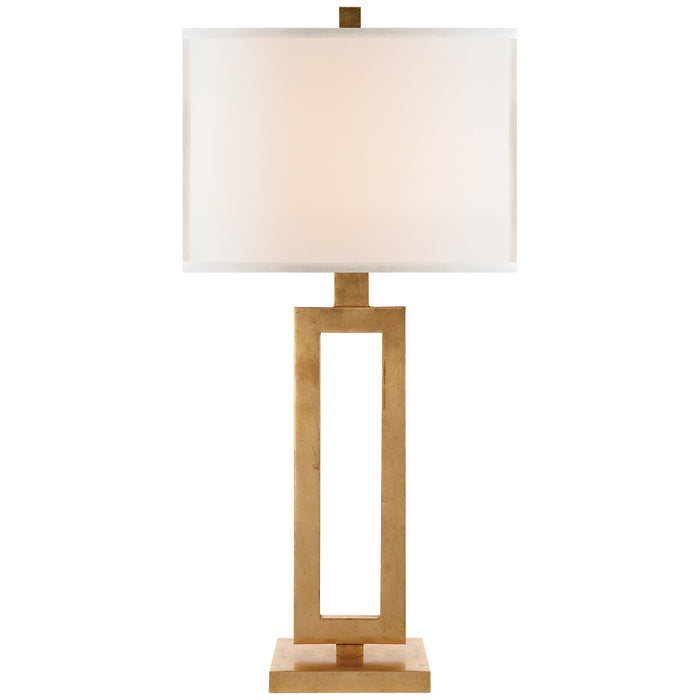 Visual Comfort Signature SK 3208G-L One Light Table Lamp, Gild