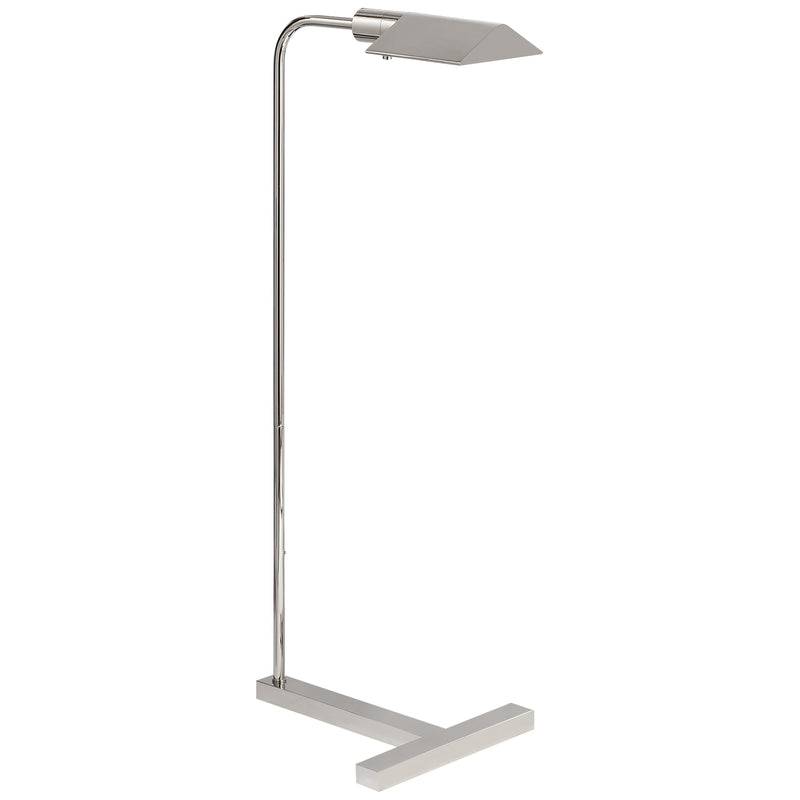 Visual Comfort Signature SP 1508PN One Light Floor Lamp, Polished Nickel