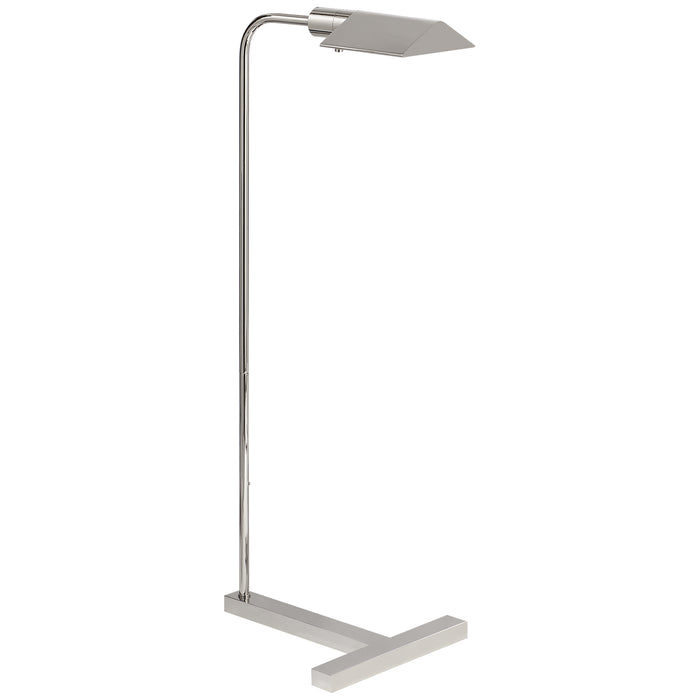 Visual Comfort Signature SP 1508PN One Light Floor Lamp, Polished Nickel