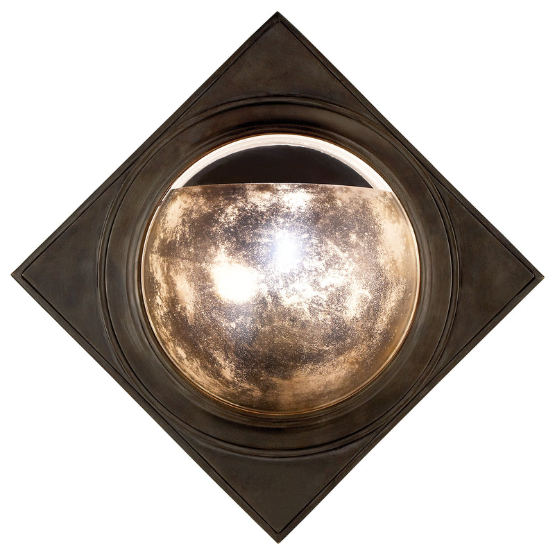 Visual Comfort Signature TOB 2221BZ-AM One Light Wall Sconce, Bronze