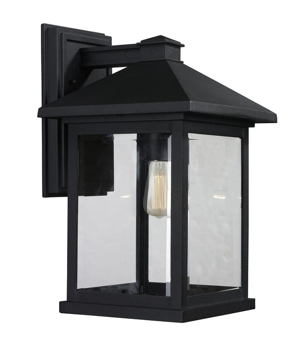 Z-Lite 531B-BK One Light Outdoor Wall Light, Black