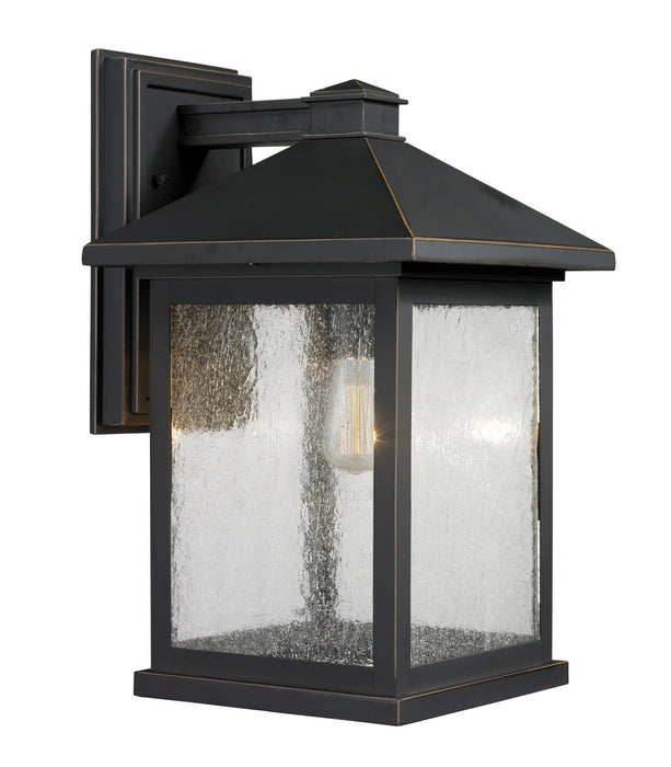 Z-Lite 531B-ORB One Light Outdoor Wall Light, Oil Rubbed Bronze