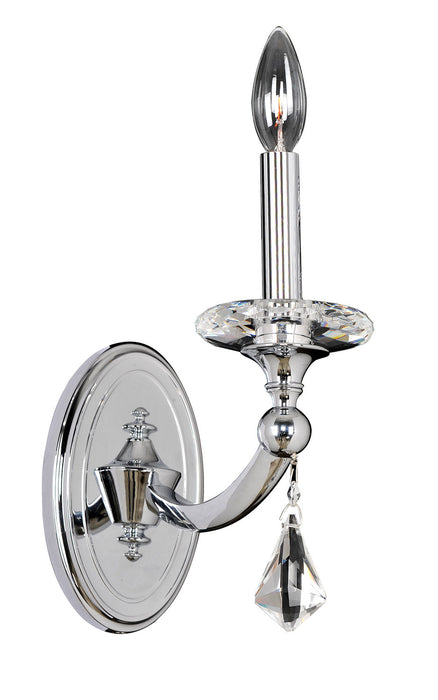 Allegri 012121-010-FR001 One Light Wall Bracket, Chrome