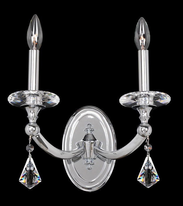 Allegri 012122-010-FR001 Two Light Wall Bracket, Chrome