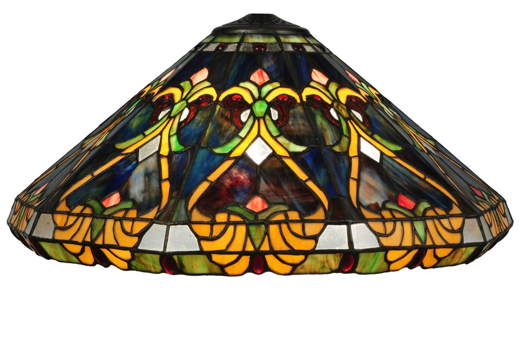 Meyda Tiffany 127105 Shade, Timeless Bronze
