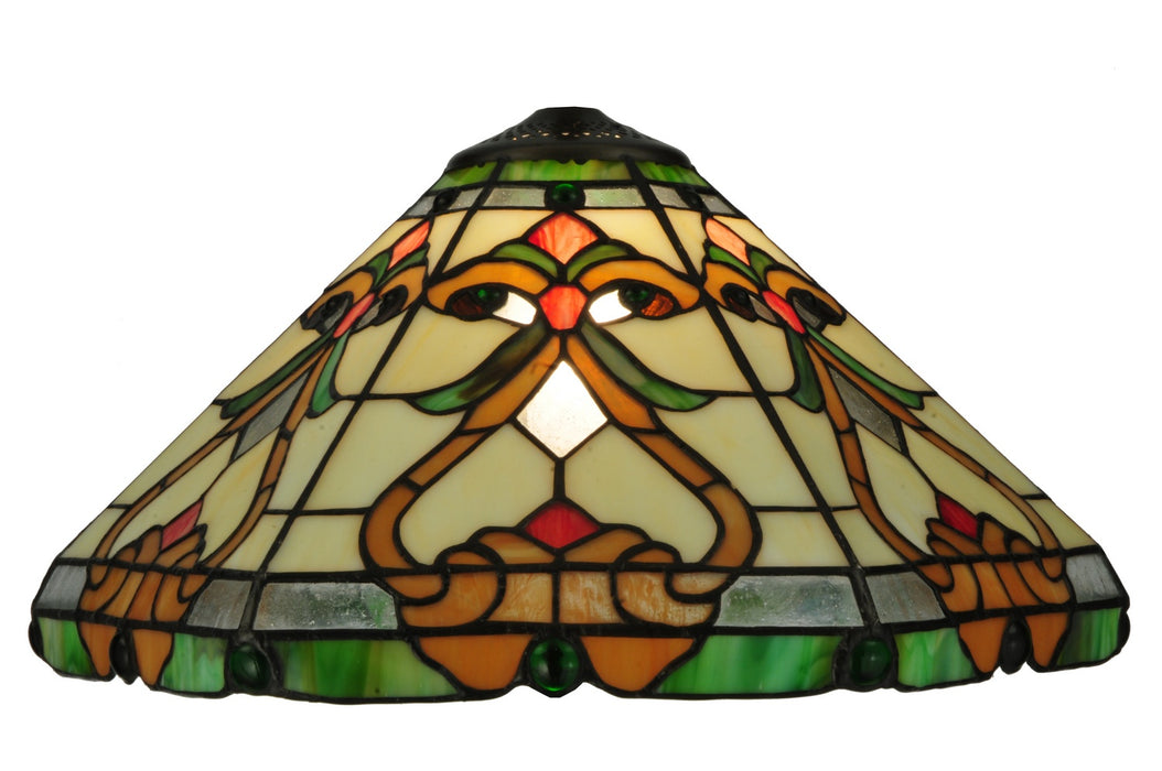 Meyda Tiffany 127111 Shade, Mahogany Bronze