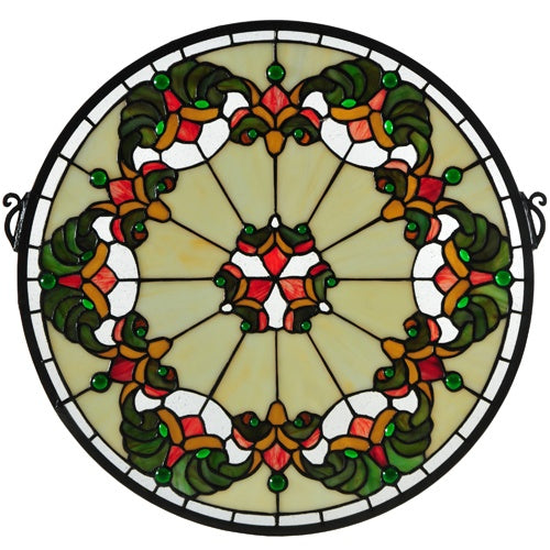 Meyda Tiffany 127115 Window, Brushed Nickel