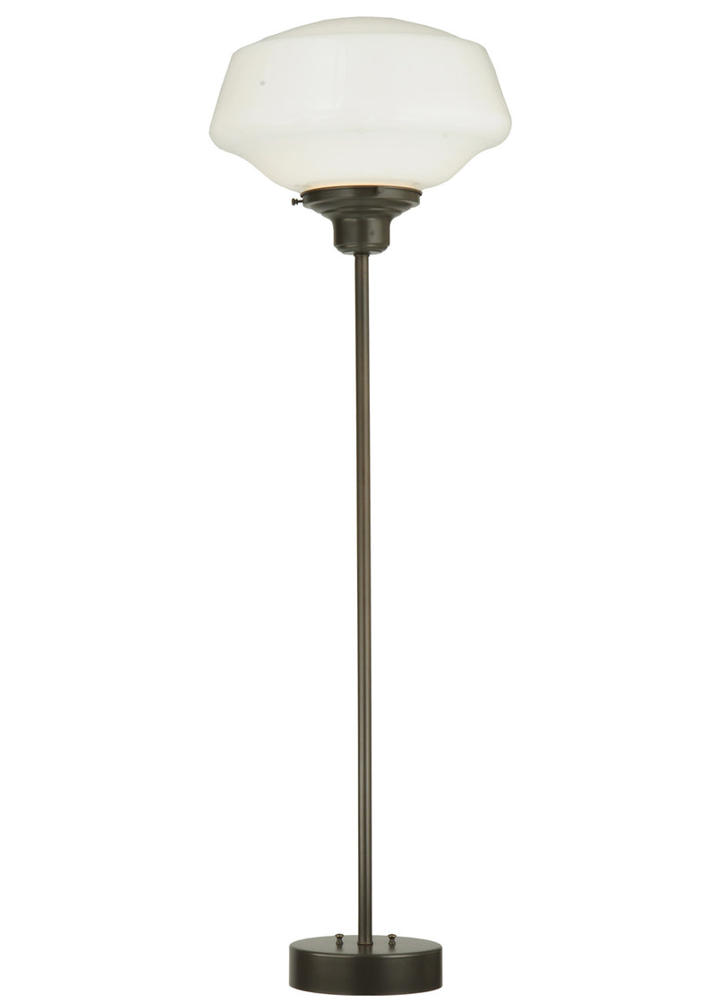 Meyda Tiffany 127151 One Light Table Lamp, Timeless Bronze